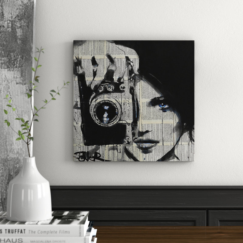 Loui Jover - Painting, 40cm H x 40cm W, Yellow