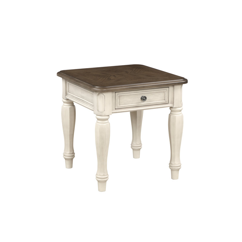 Table de bout avec rangement Alabama