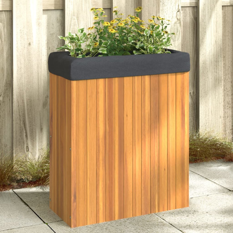 Ajwaa Planter Box, 70cm H x 59cm W x 27.5cm D