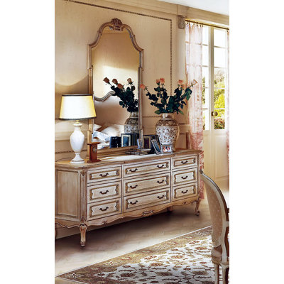 Traditional Dresser Mirror