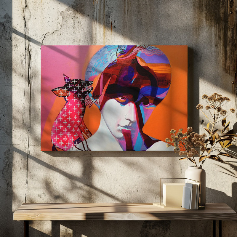 Wrapped Canvas Print