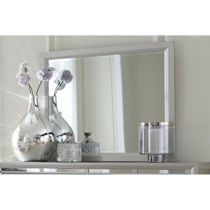 CHLOE GEMSTONE SILVER MIRROR