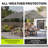 Heavy Duty Carport Canopy, Portable Truck & Boat Shelter, Outdoor Party Tent-129759618-129759619