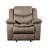 Upholstered Microfiber / Microsuede Recliner