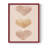 Modern Romance Collection B Framed Print - Solid Wood-1582396224-1582396225