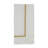 Mayer Collection Polyester Embroidered Square Napkin-61422832