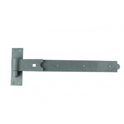 Charnière de porte de grange décalée 3/4 po H 6,5 po x l 19 po