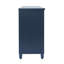 Commode de chambre à sept tiroirs Pearce - Bleu marine-1957022069