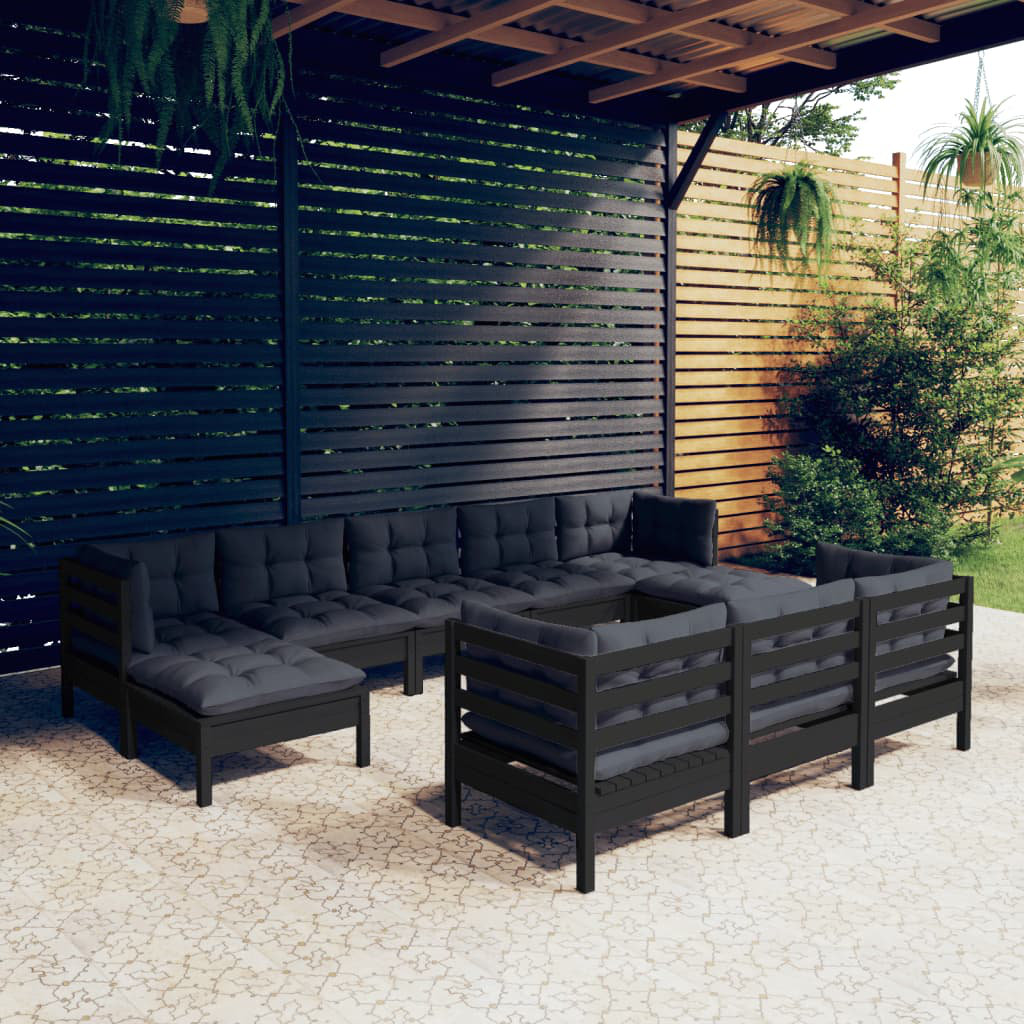 Gartensofa Janeira mit Kissen