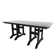 Arnone 6 - Person Patio Dining Set with Rectangular Table