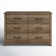 Commode double 6 tiroirs Walter