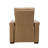 Westdale 36.02'' W Genuine Leather Power Standard Recliner with Solid Wood Legs-1610858569