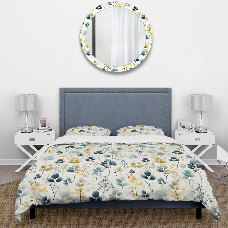 Ensemble de housse de couette Hopie, Housse de couette pour très grand lit et 2 très