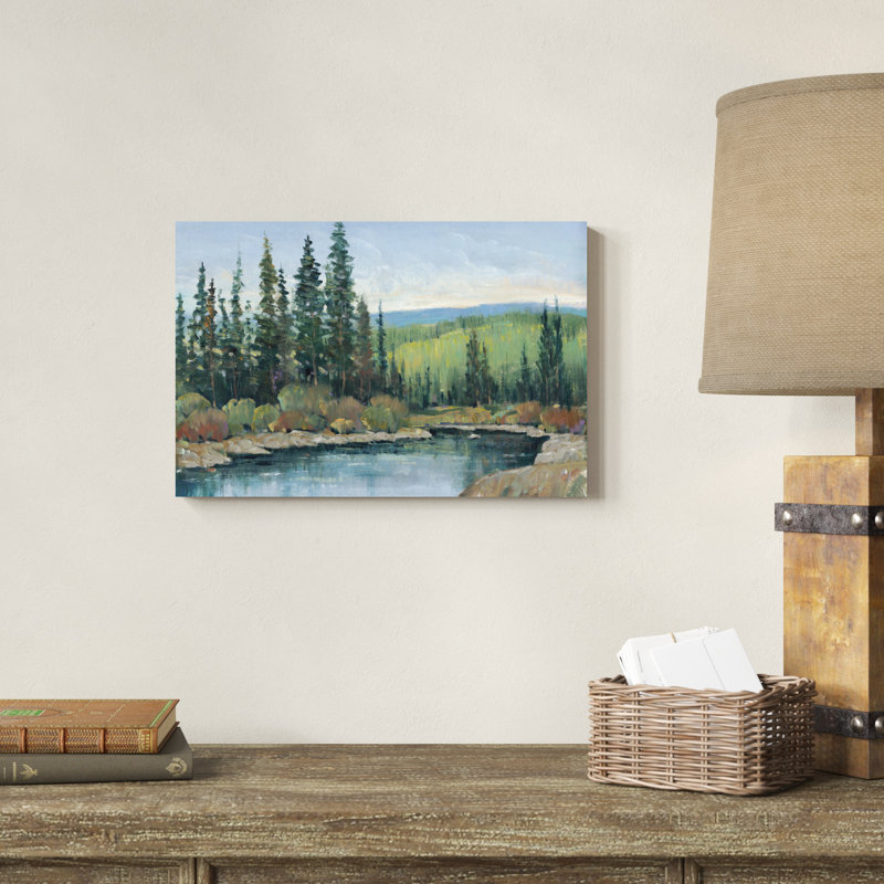 Mountain Escape I, H 12 po x l 18 po x P 1,25 po