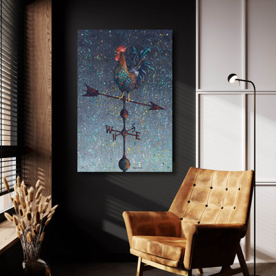 «Epic Art» par Maggie Vandewalle, art mural en verre acrylique, 16 po x 24 po