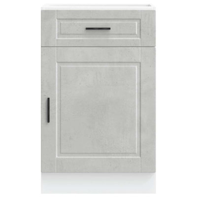 Latitude Run Kitchen Corner Base Cabinet Porto Engineered Wood