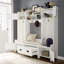 Portemanteau avec banc Jones Street-2055646852