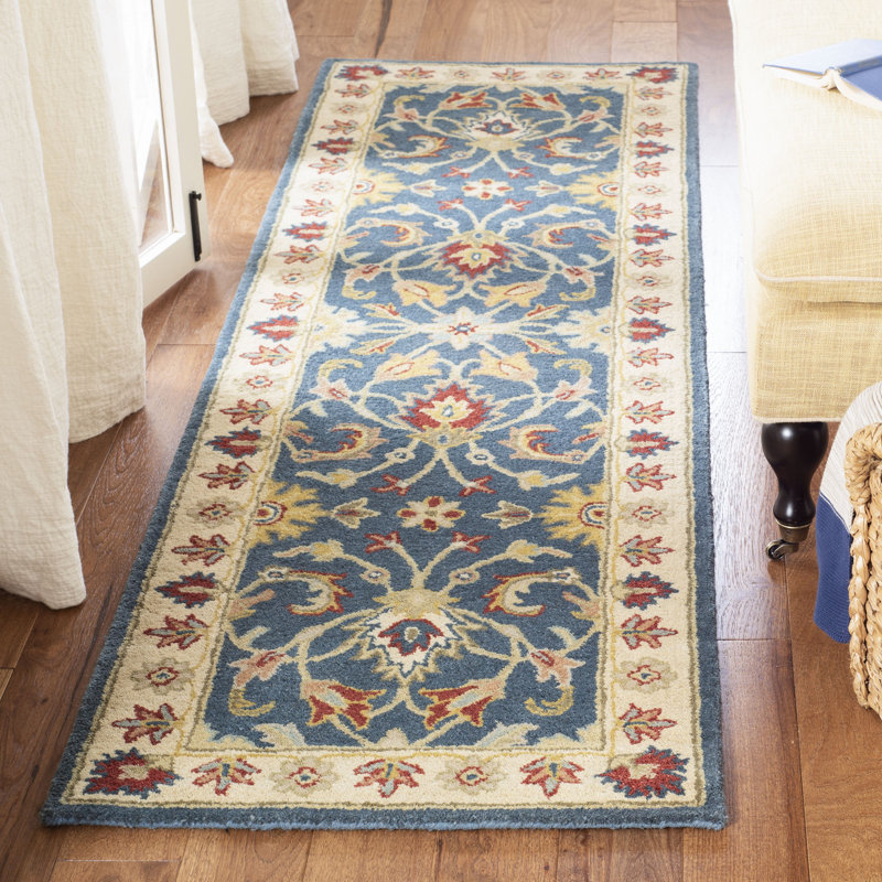 Tingley Hand Tufted Wool Oriental Rug, Runner 2'3" x 10'