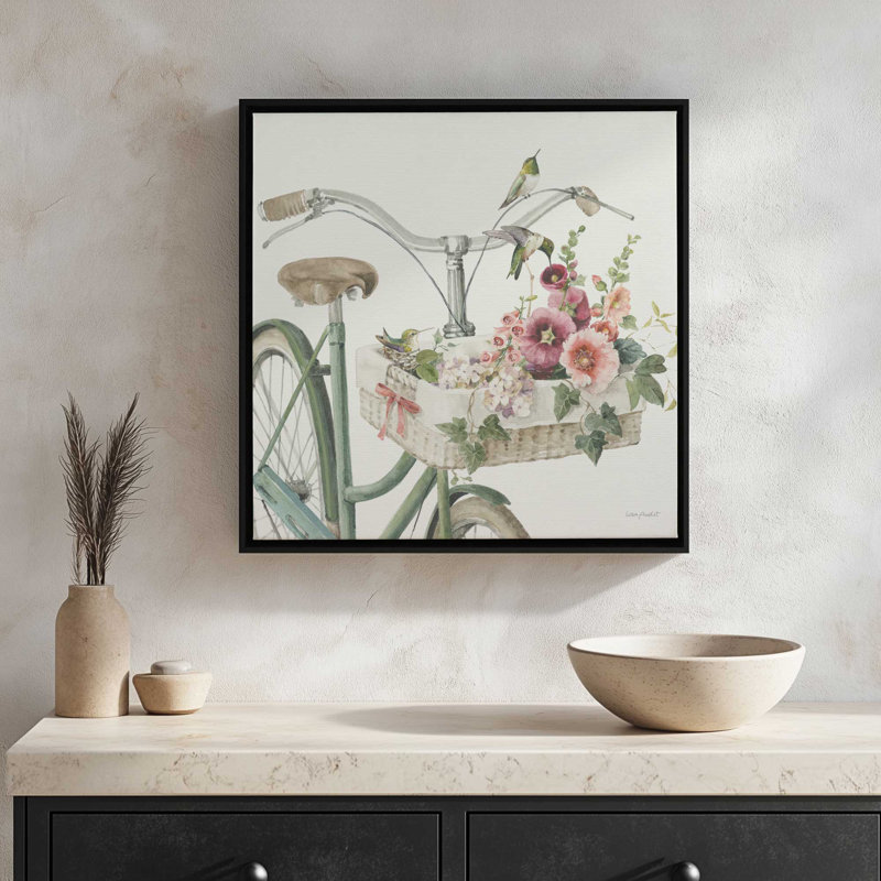 Impression sur toile Garrard III par Lisa Audit, H 31,5 po x l 31,5 po, Impression encadrée sans passe-partout, Noir