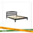 Wood Platform Bed