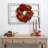 Faux Hydrangea Plastic 24'' Wreath