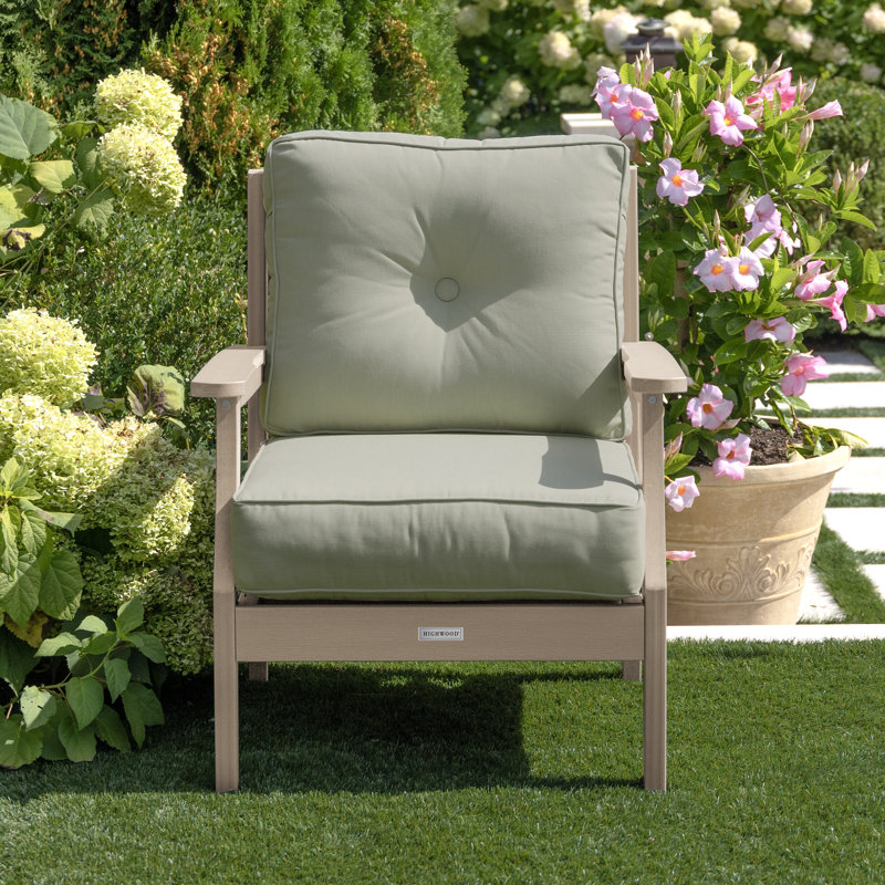 Chaise Lehigh, Toile, sel marin