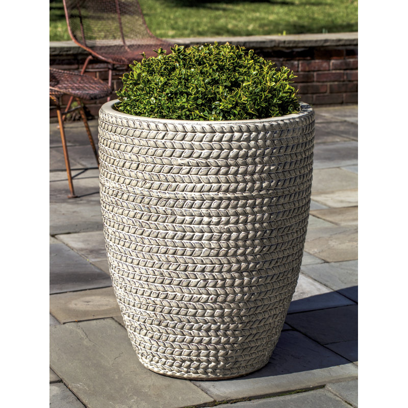 Sisal Handmade Planter, Cream