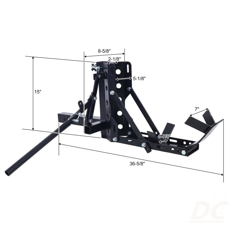 Support de remorquage d'attelage de remorque 800LBS