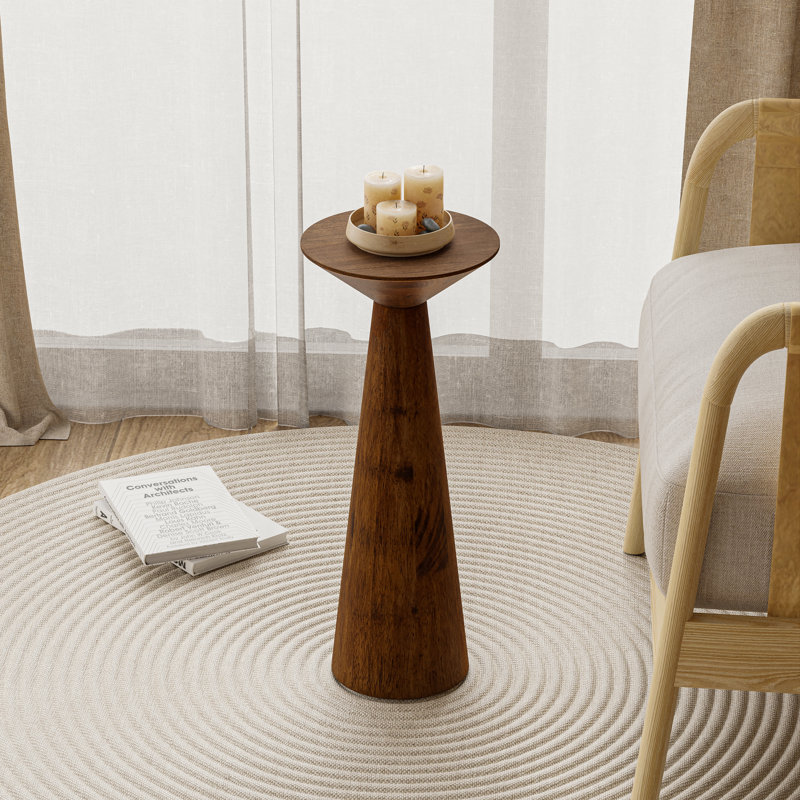 Side Table, Brown