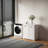 Laundry Cabinet ,with 2 Removable Liner Bags
