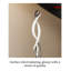 Sculpture luxueuse de style abstrait en résine