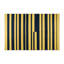 Tapis intérieur / extérieur jaune HorizontalStripes-1776643151