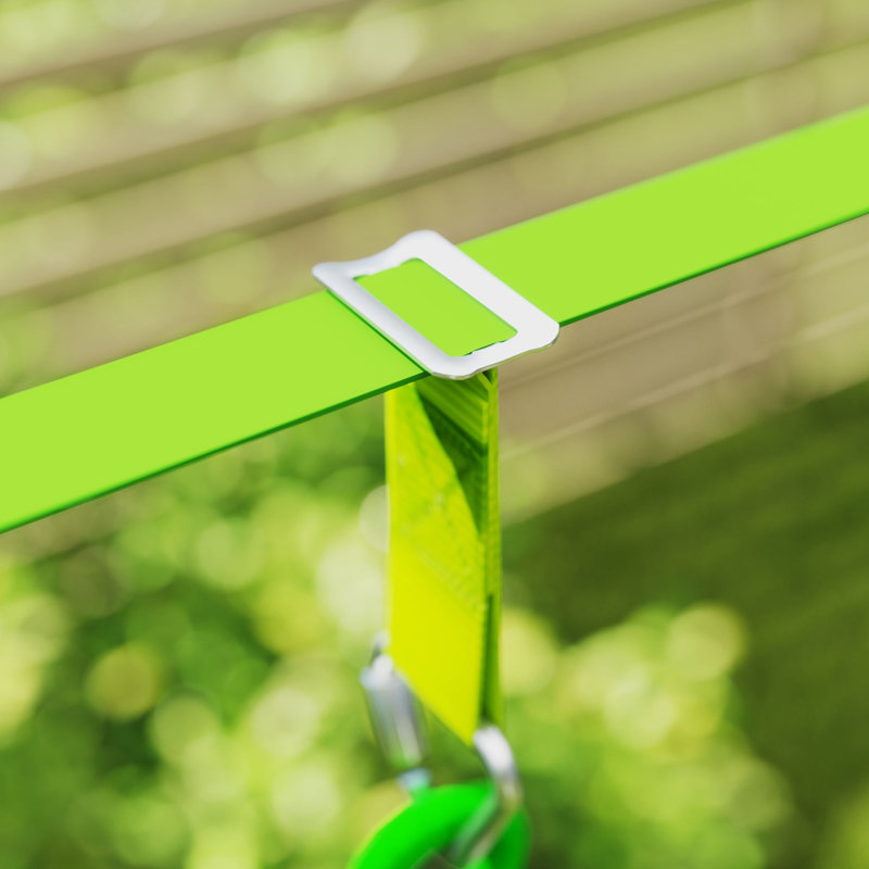 HOMCOM 2540cm W Polyester Climber
