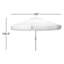 Parasol de plage 11 pi Darya-1355106080