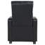 Fauteuil inclinable noir