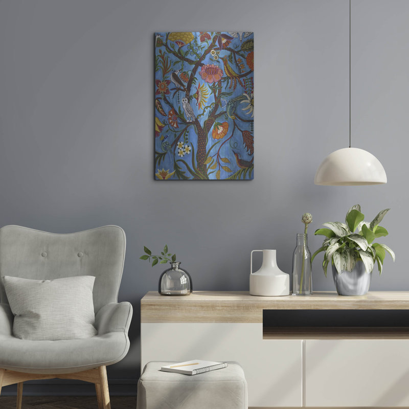 «Living Tree» par Catherine A Nolin, art mural en métal, H 24 po x l 16 po