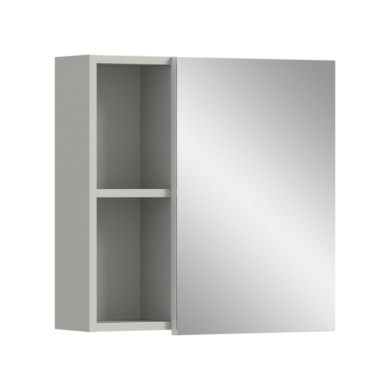 Roderik 55mm W 55mm H Wall Medicine Cabinet Mirror