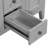 35'' Single Bathroom Vanity Base Only-93910255