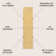 Trebol Moroccan Trellis Textured Weave Yellow/Cream Indoor/Outdoor Rug