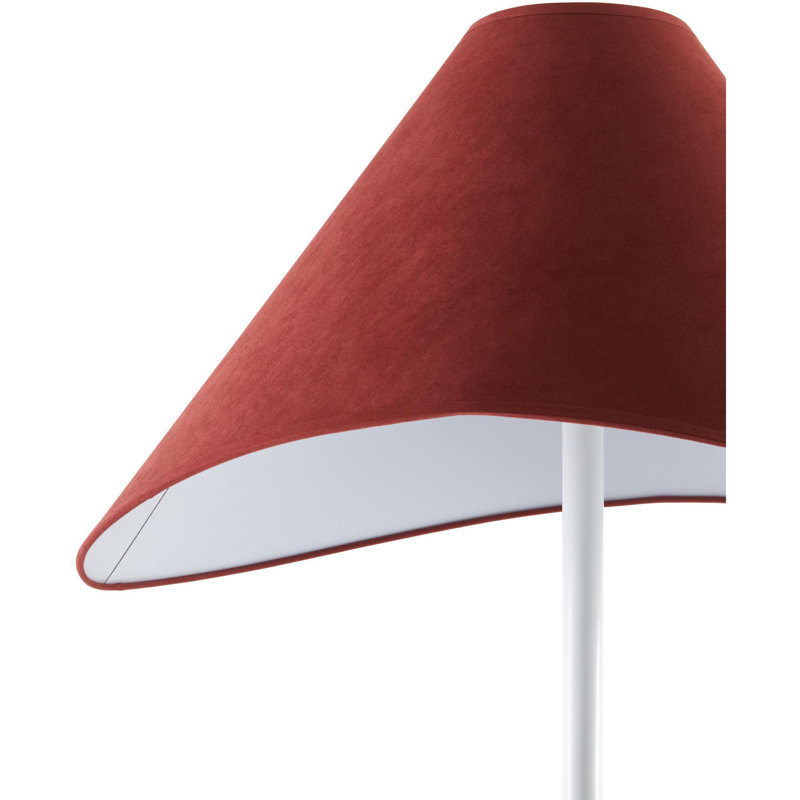 Alsop Table Lamp, Red