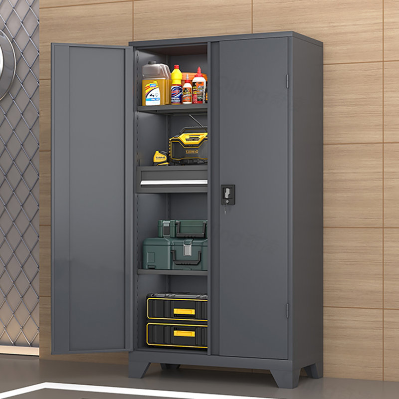 Garage Lockers Large Capacity, Gray