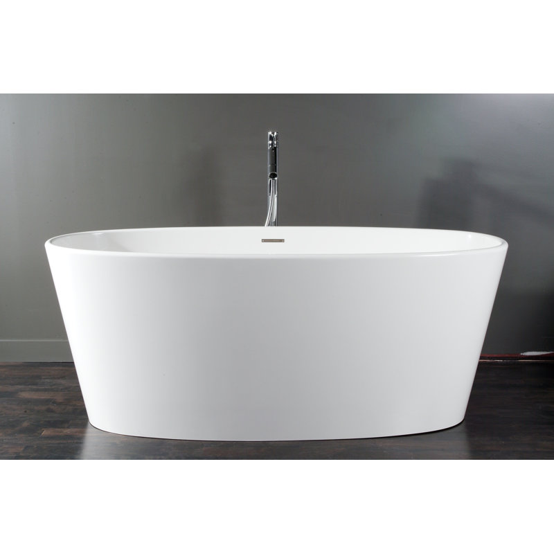 Ove 66.25'' L Soaking Bathtub