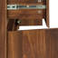 Meuble de rangement à vin multifonctionnel pour la cuisine, buffet indépendant pour salle à manger