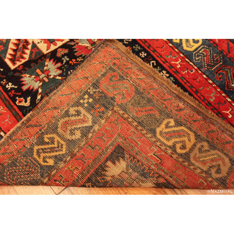 One-of-a-Kind Runner 3'6" X 9' Hand Knotted Area Rug