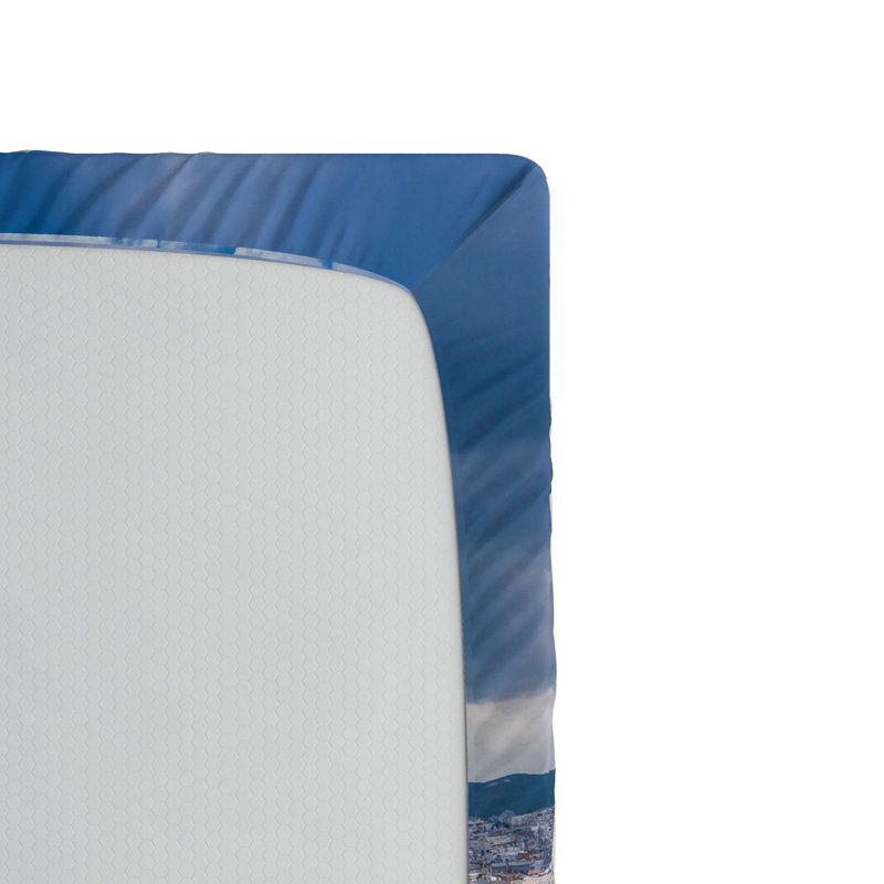 Microfiber Fitted Sheet, Twin XL Fitted Sheet