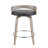 Laurenzio Fixed-Height Bar & Counter Stools with Bent Wood Legs & Round Footrest (Set of 2)-1738584001-1738584006-1714241668