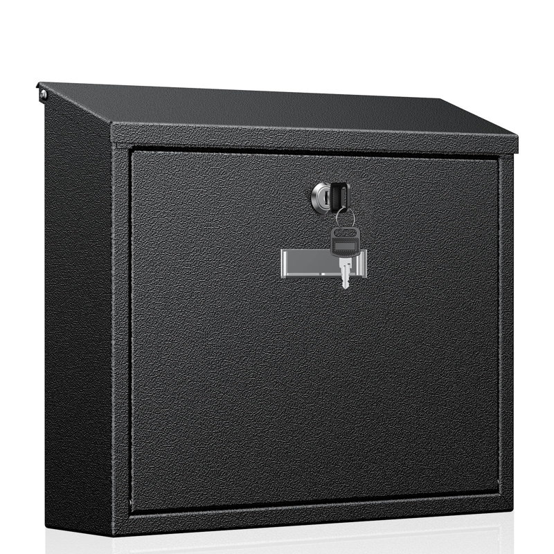 Steel Wall Mounted Post Box