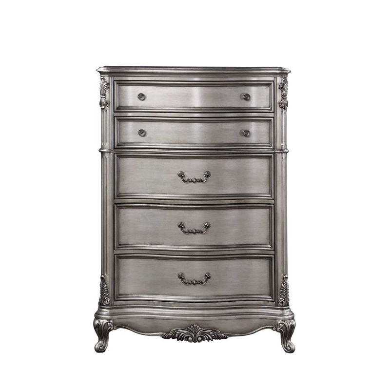 Commode Ariadne, Argent antique