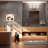 Keison Champagne Bronze 3-Light Vanity Light with Opal Glass Shades-1659306340