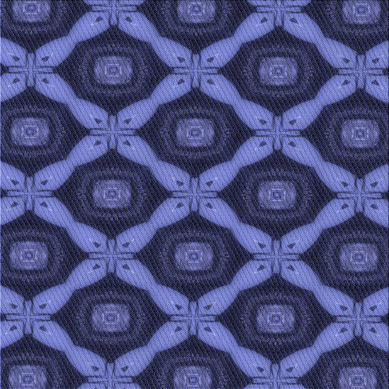 Geometric Indoor Rug, Square 5'